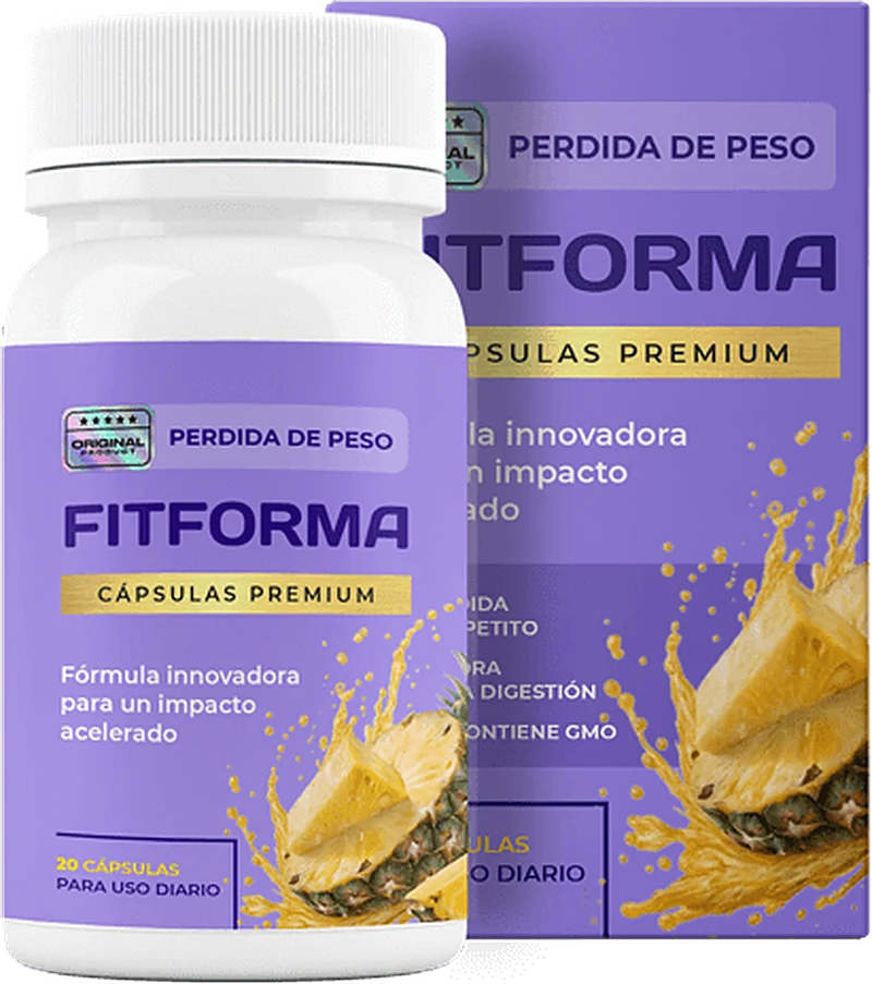 FitForma — Cápsulas para acompañar el control de peso y el metabolismo